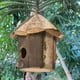 thumbnail image 3 of Decoración de Nido de Pájaro de Madera, Lugar de para Pájaros, Mini Casa de Pájaros para Patio de Casa DYNWAVEMX casas de aves, 3 of 7