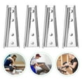 thumbnail image 2 of 4 Pairs Sofa Latch Buckles Connector Bracket Accessories Furniture Connectors, 2 of 7