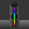 thumbnail image 4 of golytefs Bluetooth-compatible Speaker Wireless Portable Speaker with Remote Control & Microphone Double Subwoofer Stereo Sound System Speaker Fm Radio Colorful Lights for Outdoor Home Party Travel, 4 of 9