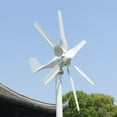 thumbnail image 4 of 1000W 12V 24V Wind Turbine Generator Complete Set Windmill MPPT/Charge Controller Small Wind Generator Home Use Low Noise ,Easy Installation, 4 of 4