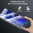 thumbnail image 6 of Elegant Choise Screen Protector for Moto G Power 5G 2025 Tempered Glass Film, Clear, 6 of 14