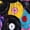 Color 3, variant on Peel and Stick Wallpaper Retro Music Cassette Tapes Records Musical Notes Neon Wall Mural 23.6in x 9.8ft Self Adhesive Removable Wall Paper Renter Friendly Wallpaper for Nursery Bedroom Cabinets