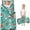 Green Christmas Baking, variant on Green Christmas Baking Pattern Toddler Nap Mats for Kids Preschool,50"x20" Sleeping Mat Bag or Kids,Toddler Sleeping Bag,Toddler Nap Mat or Daycare