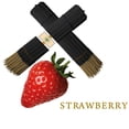 thumbnail image 1 of RADANYA Ayurveda Strawberry 100% Natural Incense Sticks Hand Dipped Incense Sticks, Pack of 100 Sticks, 1 of 2