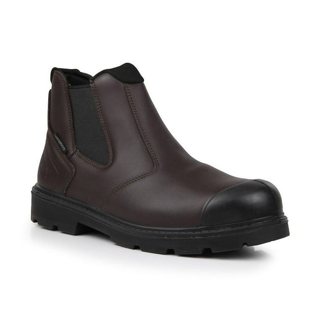 Regatta Professional Bottes de Revendeur en Cuir Imperméables pour Hommes