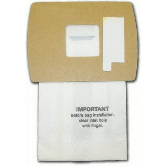 Compatible with Oreck Buster B Bag Paper MIcro Filter 12 Pack Replacement Envirocare