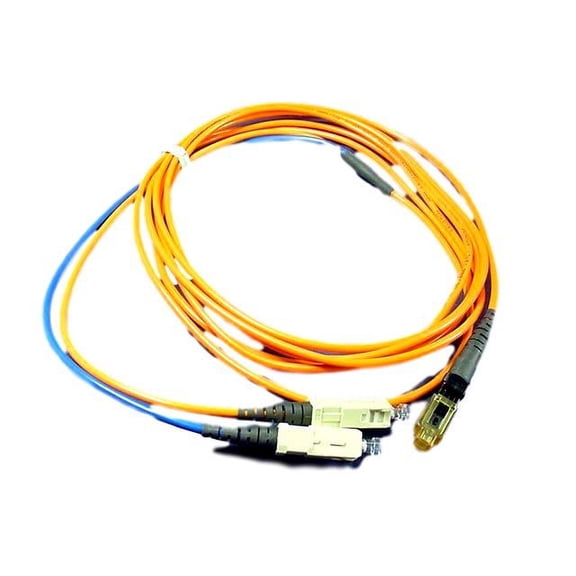 3M Leviton Fiber Optic Multi-Mode Duplex Patch Cable Cord MT-RJ SC 50 50DCM-M03