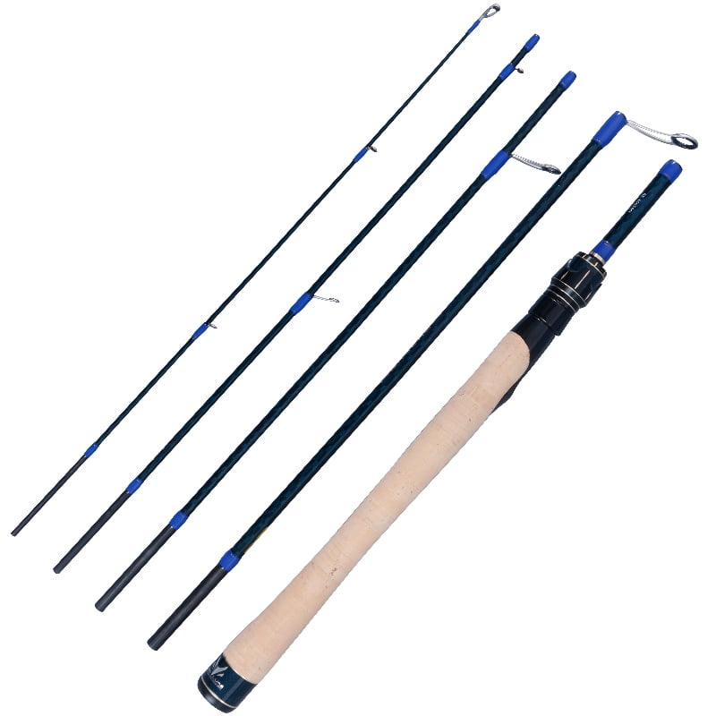 PURELURE Portable All Fuji lure rod combo fresh water spinning casting