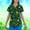 Scrubs-A2Green, variant on Gamivast Plus Size Womens Scrubs Green Clover V-Neck Short Sleeve Body Scrubs Quick-Dry Scrubs Shirts with Pockets St Patricks Day Printed Scrub Tops Shirt