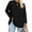 Black, variant on Sherrylily Women Plus Size Tops Long Sleeve Oversized Loose Casual Tunics XL-5XL