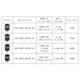 thumbnail image 4 of 540 Brushed Motor with Efficient Heatsink, Powerful  RC Car Motor for Axial SCX10 90046 Upgrade, 4 of 7