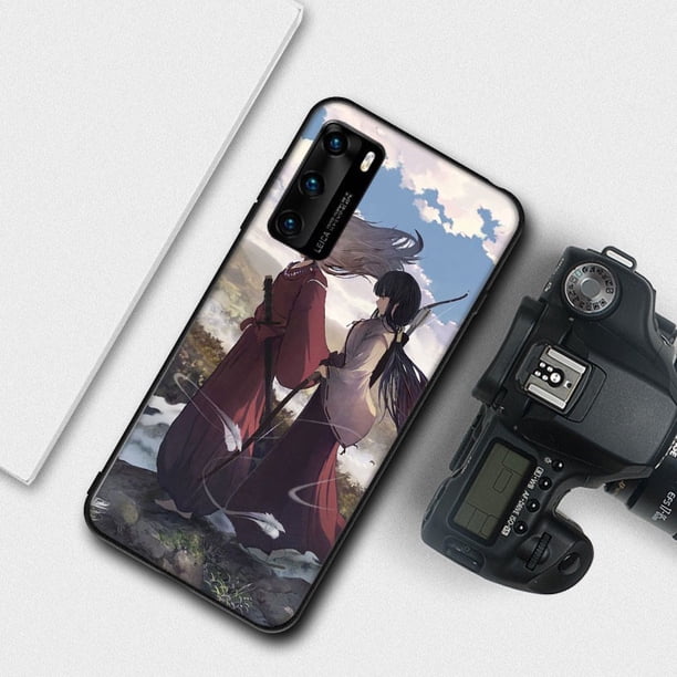 Funda De Silicona Suave TPU Para Teléfono Honor 7A 3GB 7A Pro 7C 5.99in 7X 8 Lite 8A 8X 8C Carcasa Inuyasha