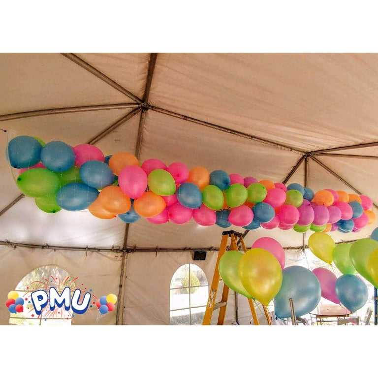 Pmu Balloon Release - Drop EZ- (250) Holds 250 9in or 1000 Plus 5in Balloons Low Ceiling Balloon Drop Pkg/1, Size: EZ-250