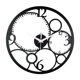 thumbnail image 4 of Reloj de pared decorativo perfecl acrílico 30 cm diseño Retro, 4 of 8