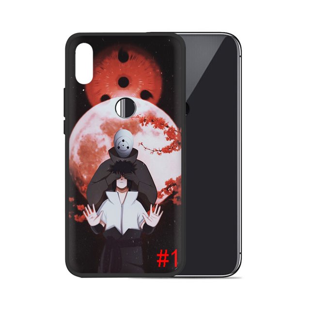 Soft Casing Huawei Nova 2i Lite 3 4 3i 4E 5i 7 SE 5T Silicone Phone Case Lu81 Naruto Obito Uchiha