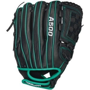 Wilson Siren A500 Fastpitch Softball Glove Adult 12" for RHT *NEW*