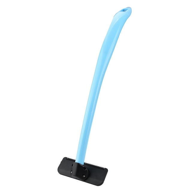 Manual Back Hair Remover Body Trimmer Self Groomer Shaving,Blue Trimmer