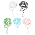 thumbnail image 4 of Shisuyan Phone Neck Lanyard Crystal Round Beads Design 5Pcs 15.7X0.4X0.4In, 4 of 9