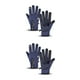 thumbnail image 2 of sweethay Guantes de invierno resistentes a la intemperie impermeables a prueba de viento pantalla táctil cálidos unisex mano motocicleta M, azul oscuro 2Conjunto, 2 of 6