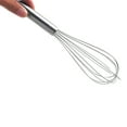thumbnail image 4 of LSLJS Stainless Steel Whisk,Balloon Whisk Kitchen Tool With Stainless Steel Handle,Egg Beater,Milk Frother Drink Mixer Whisk Blender Perfect for Blending, Whisking, Beating, Frothing, Stirring, 4 of 5