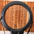 thumbnail image 5 of Magnifying Glass with Light and Stand, 6X Magnifying Glass with Light, Hands Free Magnifying Glass with Stand, Large Magnifying Glasses with 2 LED Lights 22.2 x 13.5 x 2cm, 5 of 5