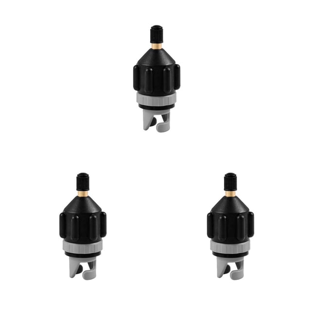 Adaptador de válvula de aire Yuarrent Convertidores de inflado profesionales Accesorio de bote inflable