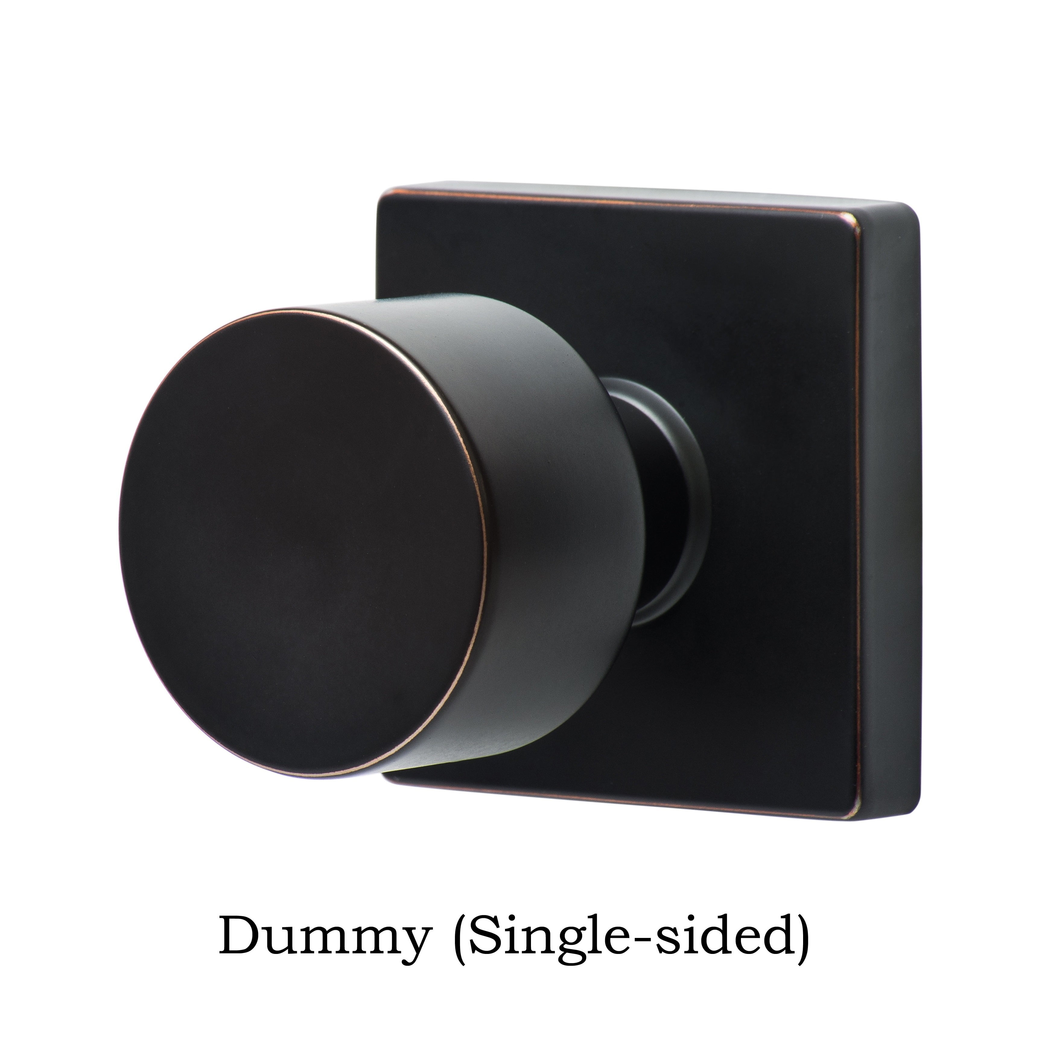 Sure-Loc BG101-SQ 11P Bergen Passage Door Knob Set - Bronze