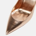 thumbnail image 4 of FSJ Women Gorgeous Pointy Close Toe Slip On Pumps Sculpted High Heel Ladies Special Formal Wedding Office Dressy Shoes Size 8 Champagne, 4 of 4