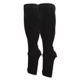 thumbnail image 2 of Chaussettes de Compression Sans Orteils, Chaussettes de Compression à Bout Ouvert pour Femmes Chaussettes de Compression Bas de Compression Compacts et Légers, 2 of 14