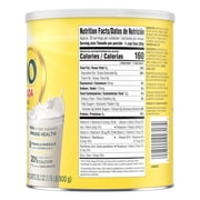 Nido Fortificada Dry Whole Milk Powder, 1.76 lb Canister