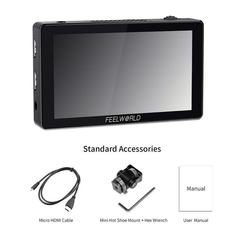 FeelWorld LUT5 5.5 IPS 3000 cd/m² On-Camera Monitor