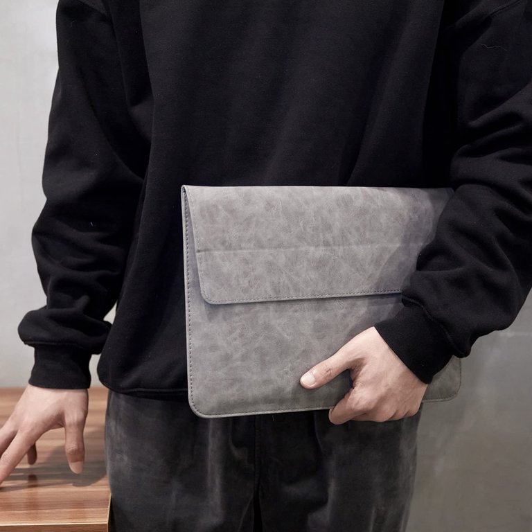 Omnpak 16 inch Laptop Sleeve with Stand for Inch MacBook Pro