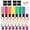 #2, variant on SAYEEC Chalk Markers, 8 Vibrant Colors Erasable Chalkboard Markers with Label Stickers, Reversible Tips Liquid Chalk Markers Neon Chalk Board Pens for Adults, Window, Blackboard, Restaurant, Bistro