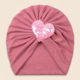 thumbnail image 2 of Toddler Sun Hat Sun Protection Kids Bucket Hat Toddler Beach Hats for Boys Girls Swim Cap Baby Girls Turban Hats With Bow Caps Bonnets Headwraps For Toddlers, 2 of 4