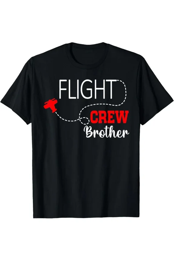 Flight Crew Airplane 1St Birthday Brother Airplane Family T-Shirt Unisex S-5XL Hot Trending Shirt, Vintage Birthday Gift