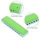 thumbnail image 4 of Harmónica Armónica Diatonic Blues Armónica 10 Agujeros Blues Harp Boca Organo Armónica Resina Shell Para Niños Adultos y Principiantes Romacci Harmónica, 4 of 6