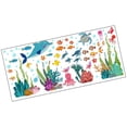 thumbnail image 3 of Sea World Wall Decals Removable Fish Style Stickers for Living Room, Bedroom or Nursery Ocean Life Peel Stick Wall Art, 3 of 5
