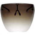 thumbnail image 1 of zeroUV - Protective Face Shield Full Cover Visor Glasses/Sunglasses (Anti-Fog/Blue Light Filter) (Smoke/Fade), 1 of 4