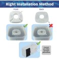 thumbnail image 6 of PET STANDARD Water Filters, Compatible with VEKEN® 95oz/2.8L Fountain, Pack of 12, 6 of 7