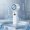 White, variant on Zeiwohndc High Speed Handheld Fan with Digital Display for Outdoor, Office, Makeup