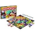 thumbnail image 2 of Winning Moves Dragon Ball Super Monopoly Board Game, Play with Characters Like Android 18, Jiren, Frieza and Goku Himself, Choose Your Universe Token in This 2 Plus Player Game for Ages 8 and up, 2 of 6