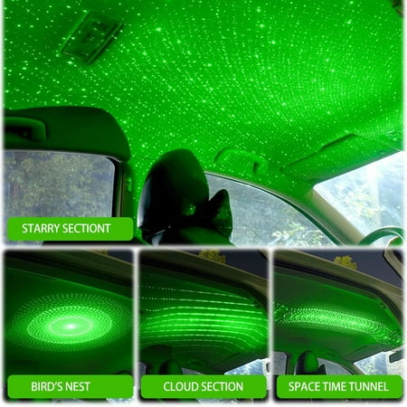 

USB Night Light Car Atmosphere Light Adjustable And Flexible Car And Home Ceiling Decoration