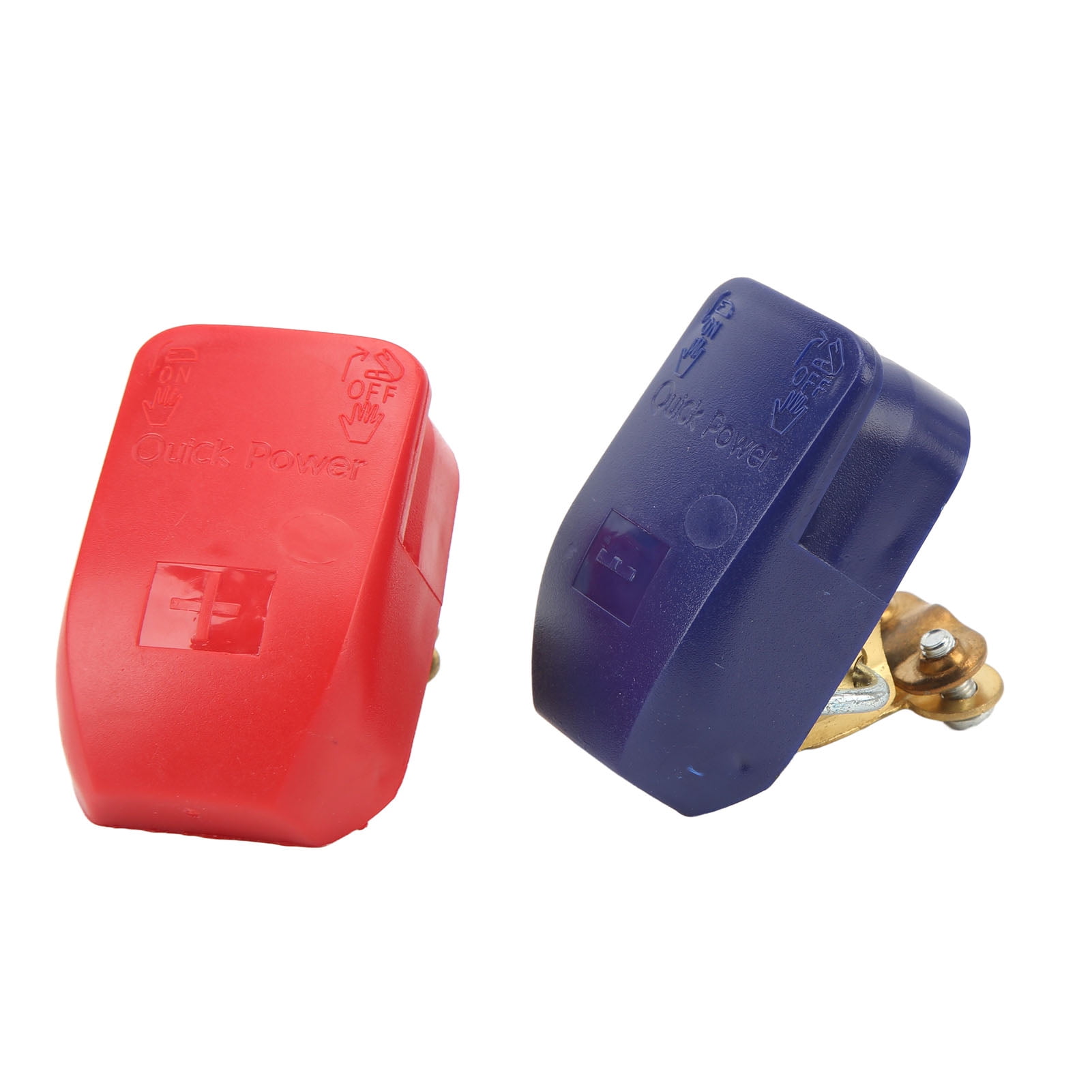 Quick Release Battery Terminals, 1 Pair High Electrical Conductivity