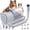Gray, variant on edx Dog Grooming Kit, 2.5L Pet Hair Grooming Vacuum, 5-In-1 Electric Clippers Cleaning Sets For Dog/Cat/Other Animals, White