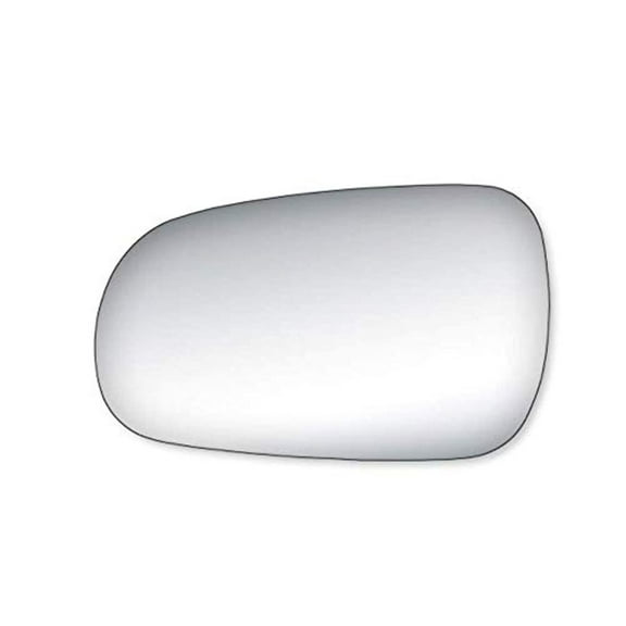 K Source Left Driver Mirror Glass Lens w/Adhesive For  Honda, Acura Models