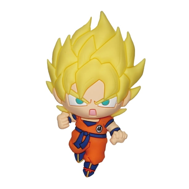 Monograma magnético 3D de espuma Dragonball Z Super Saiyan Goku
