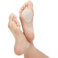 thumbnail image 2 of 12-Pack Metatarsal Foot Pads Foot Cushions for Pain Relief - 1/4” Thick, Ball of Foot 12 Pack Foot Cushions for Women and Men, Forefoot and Sole Support, Metatarsalgia Mortons Neuroma, 2 of 7