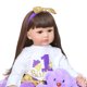 thumbnail image 2 of Decdeal Muñecas Reborn 24 Pulgadas Bebé Realista Silicona Vinilo &, 2 of 6