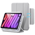 thumbnail image 1 of Funda ESR para iPad Mini 7 A17 Pro, iPad Mini de 7.ª y 6.ª generación, color gris, 1 of 9