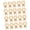 gold-M size, variant on Sew-On Frog Clasp Fasteners in Alloy Metal for Garment Repair, Hook and Eye Closures for Coats, Sweaters and Waistbands
